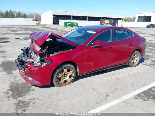 Продаж на аукціоні авто 2025 Mazda Mazda3 Gs, vin: JM1BPACM1S1786851, номер лоту: 12587689
