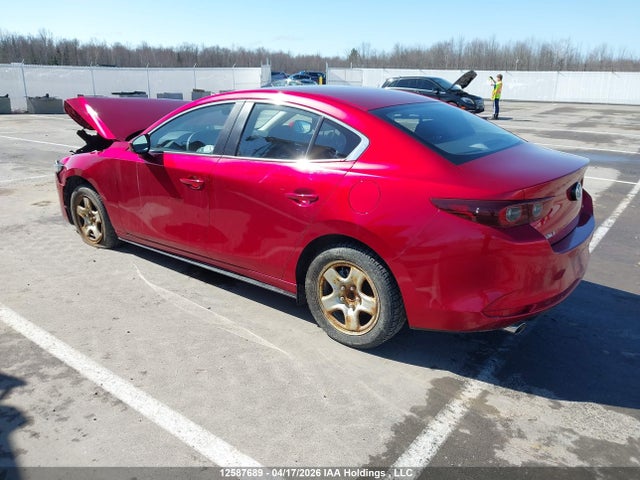Продаж на аукціоні авто 2025 Mazda Mazda3 Gs, vin: JM1BPACM1S1786851, номер лоту: 12587689