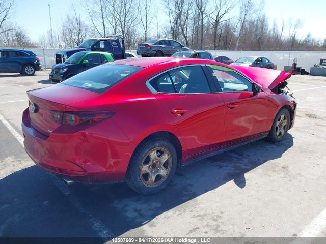 Продаж на аукціоні авто 2025 Mazda Mazda3 Gs, vin: JM1BPACM1S1786851, номер лоту: 12587689