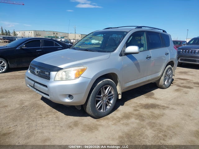 12587691 :رقم المزاد ، JTMBK33V376024702 vin ، 2007 Toyota Rav4 مزاد بيع