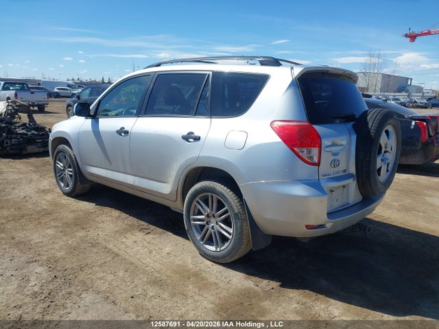 12587691 :رقم المزاد ، JTMBK33V376024702 vin ، 2007 Toyota Rav4 مزاد بيع