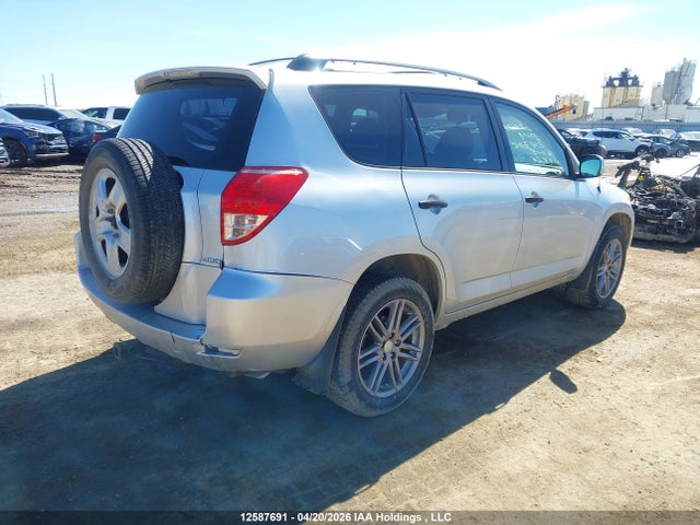 12587691 :رقم المزاد ، JTMBK33V376024702 vin ، 2007 Toyota Rav4 مزاد بيع
