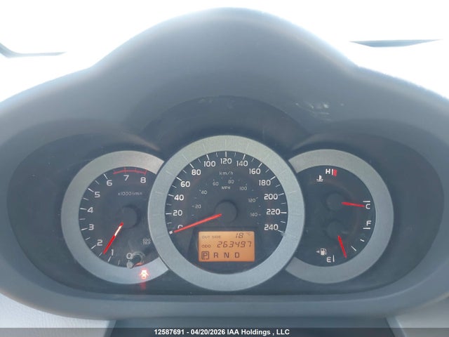12587691 :رقم المزاد ، JTMBK33V376024702 vin ، 2007 Toyota Rav4 مزاد بيع