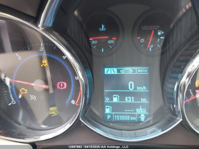 1G1P75SZ5E7415440 Chevrolet Cruze Diesel