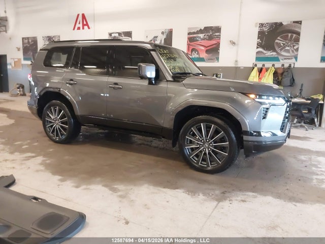 Продаж на аукціоні авто 2024 Lexus Gx 550, vin: JTJVBCDX1R5000238, номер лоту: 12587694