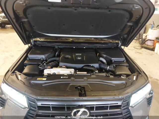12587694 :رقم المزاد ، JTJVBCDX1R5000238 vin ، 2024 Lexus Gx 550 مزاد بيع