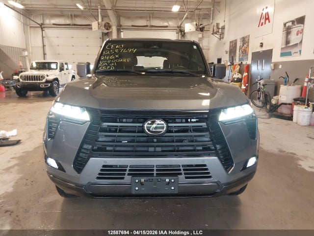 12587694 :رقم المزاد ، JTJVBCDX1R5000238 vin ، 2024 Lexus Gx 550 مزاد بيع