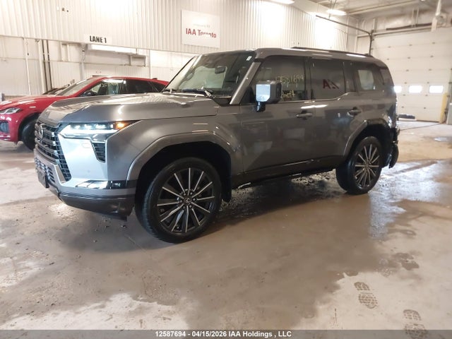 12587694 :رقم المزاد ، JTJVBCDX1R5000238 vin ، 2024 Lexus Gx 550 مزاد بيع