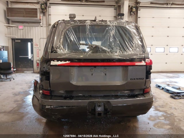 12587694 :رقم المزاد ، JTJVBCDX1R5000238 vin ، 2024 Lexus Gx 550 مزاد بيع