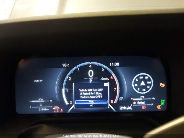 12587694 :رقم المزاد ، JTJVBCDX1R5000238 vin ، 2024 Lexus Gx 550 مزاد بيع