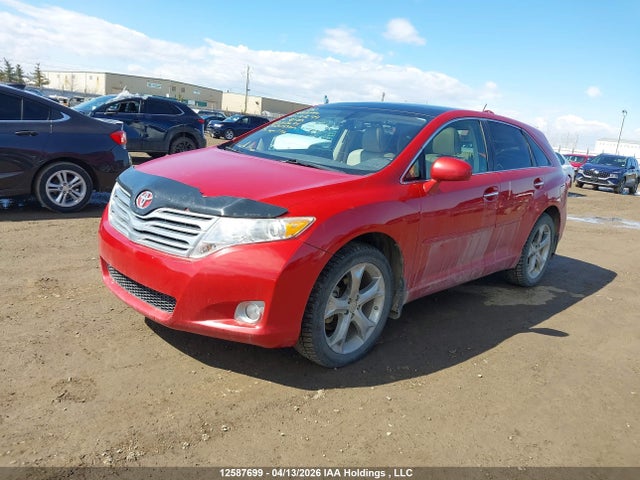 12587699 :رقم المزاد ، 4T3BK3BB2AU032674 vin ، 2010 Toyota Venza مزاد بيع