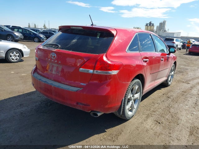 12587699 :رقم المزاد ، 4T3BK3BB2AU032674 vin ، 2010 Toyota Venza مزاد بيع