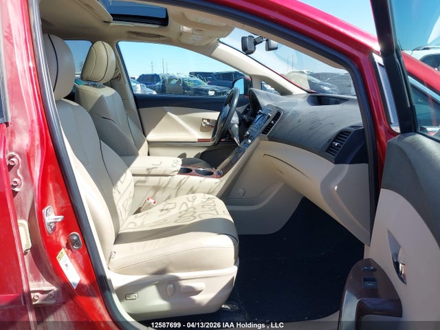12587699 :رقم المزاد ، 4T3BK3BB2AU032674 vin ، 2010 Toyota Venza مزاد بيع
