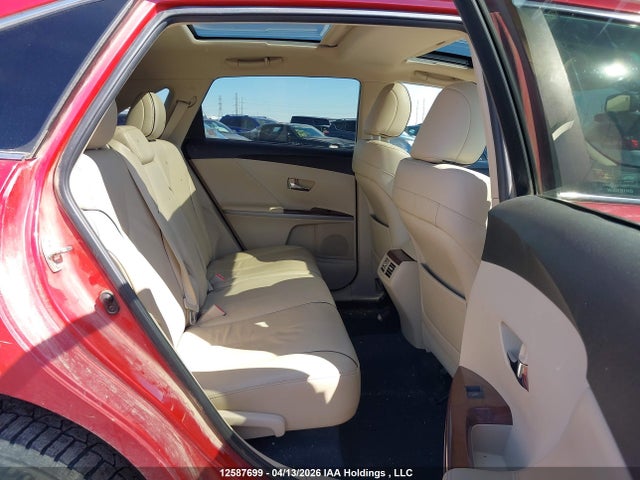 12587699 :رقم المزاد ، 4T3BK3BB2AU032674 vin ، 2010 Toyota Venza مزاد بيع