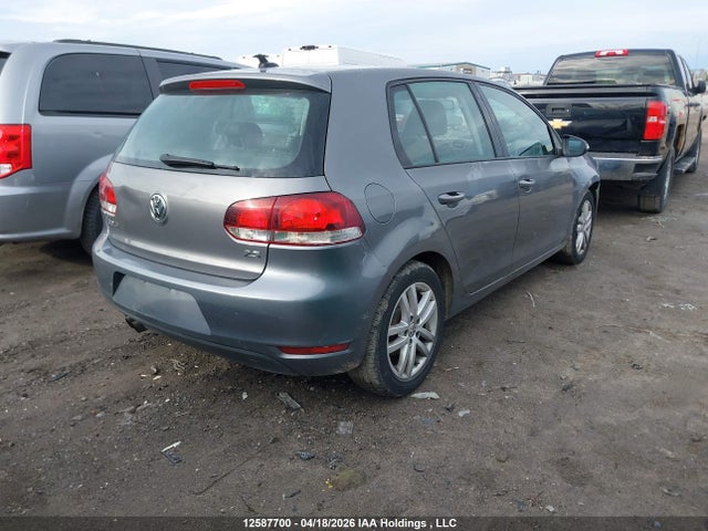 12587700 :رقم المزاد ، WVWDA9AJ8AW385560 vin ، 2010 Volkswagen Golf مزاد بيع