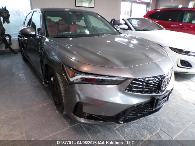 12587701 :رقم المزاد ، 19UDE4H67SA800375 vin ، 2025 Acura Integra Elite A-spec مزاد بيع
