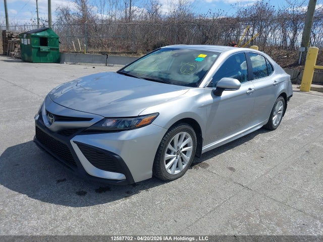 2021 Toyota Camry Se/se Night Shade მანქანა იყიდება აუქციონზე, vin: 4T1G11AK2MU608548, აუქციონის ნომერი: 12587702