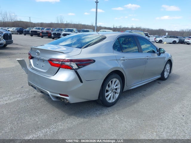 2021 Toyota Camry Se/se Night Shade მანქანა იყიდება აუქციონზე, vin: 4T1G11AK2MU608548, აუქციონის ნომერი: 12587702
