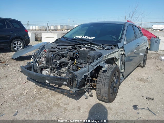 KMHLM4AG0MU167277 Hyundai Elantra Preferred Ivt