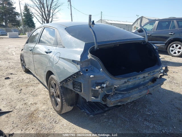 KMHLM4AG0MU167277 Hyundai Elantra Preferred Ivt