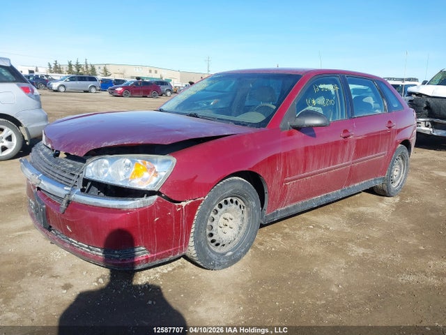 2005 Chevrolet Malibu Maxx Ls/lt მანქანა იყიდება აუქციონზე, vin: 1G1ZT62815F218840, აუქციონის ნომერი: 12587707