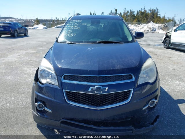 12587710 :رقم المزاد ، 2GNFLGEK5F6255965 vin ، 2015 Chevrolet Equinox Lt مزاد بيع