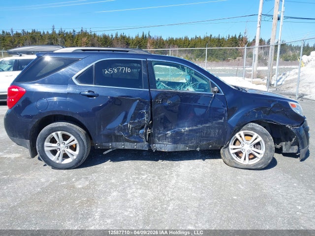 12587710 :رقم المزاد ، 2GNFLGEK5F6255965 vin ، 2015 Chevrolet Equinox Lt مزاد بيع
