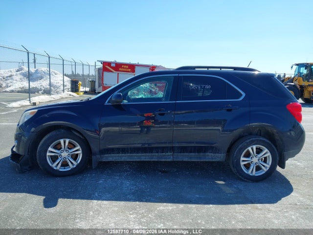 12587710 :رقم المزاد ، 2GNFLGEK5F6255965 vin ، 2015 Chevrolet Equinox Lt مزاد بيع