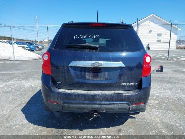 12587710 :رقم المزاد ، 2GNFLGEK5F6255965 vin ، 2015 Chevrolet Equinox Lt مزاد بيع