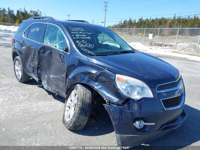 12587710 :رقم المزاد ، 2GNFLGEK5F6255965 vin ، 2015 Chevrolet Equinox Lt مزاد بيع