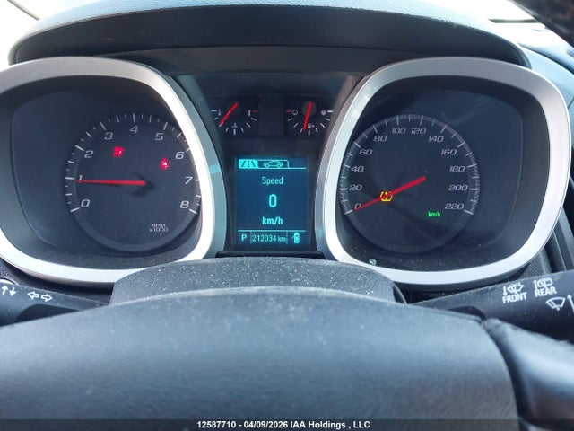 12587710 :رقم المزاد ، 2GNFLGEK5F6255965 vin ، 2015 Chevrolet Equinox Lt مزاد بيع
