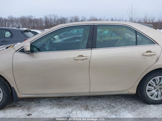 Aukcja sprzedaży 2012 Toyota Camry Le, vin: 4T1BF1FK9CU091526, numer aukcji: 12542827