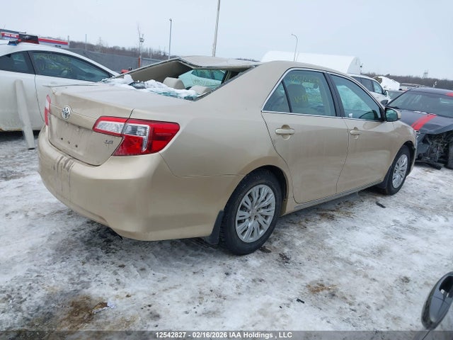 Aukcja sprzedaży 2012 Toyota Camry Le, vin: 4T1BF1FK9CU091526, numer aukcji: 12542827