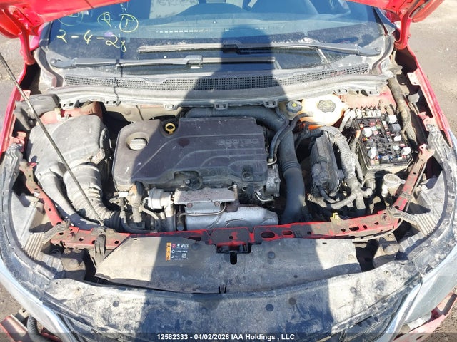Продаж на аукціоні авто 2018 Chevrolet Cruze Lt Auto, vin: 3G1BE6SM5JS651219, номер лоту: 12582333