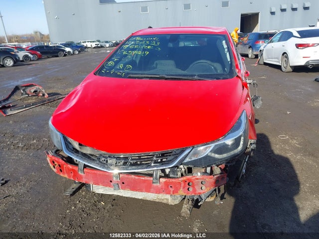 Продаж на аукціоні авто 2018 Chevrolet Cruze Lt Auto, vin: 3G1BE6SM5JS651219, номер лоту: 12582333
