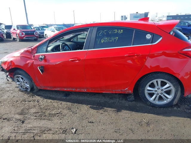 Продаж на аукціоні авто 2018 Chevrolet Cruze Lt Auto, vin: 3G1BE6SM5JS651219, номер лоту: 12582333