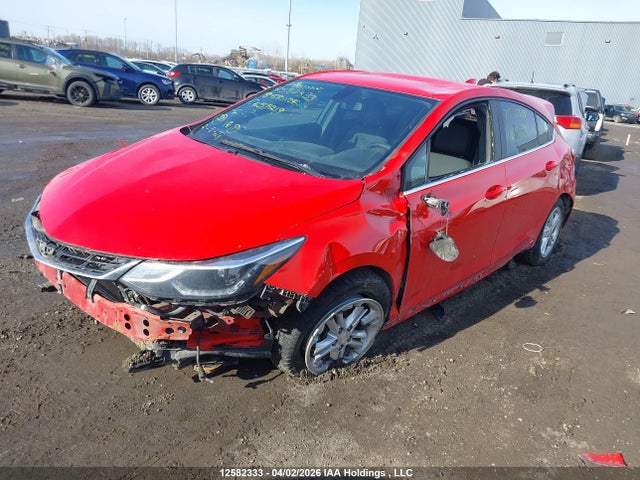 Продаж на аукціоні авто 2018 Chevrolet Cruze Lt Auto, vin: 3G1BE6SM5JS651219, номер лоту: 12582333