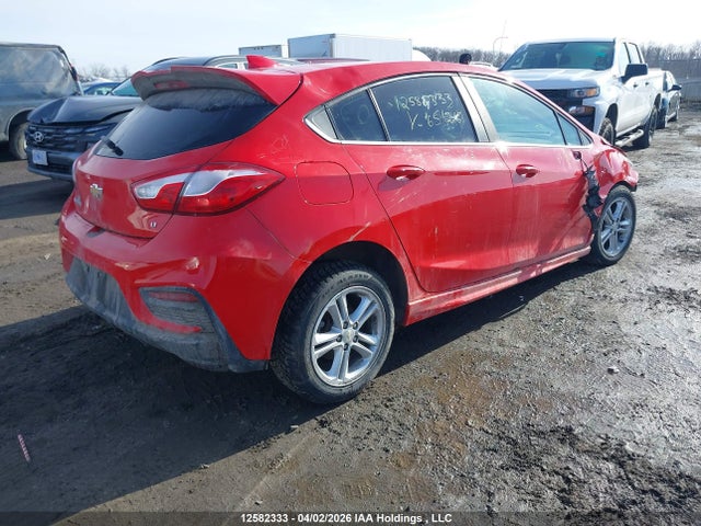 Продаж на аукціоні авто 2018 Chevrolet Cruze Lt Auto, vin: 3G1BE6SM5JS651219, номер лоту: 12582333
