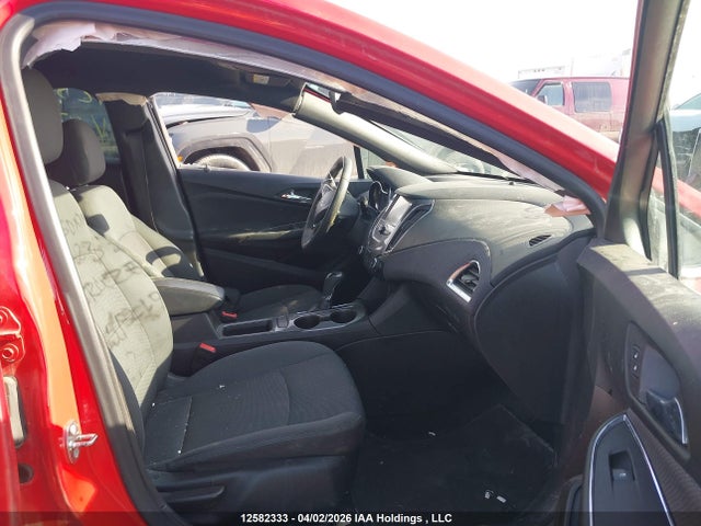 Продаж на аукціоні авто 2018 Chevrolet Cruze Lt Auto, vin: 3G1BE6SM5JS651219, номер лоту: 12582333