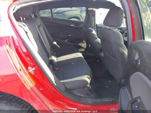 Продаж на аукціоні авто 2018 Chevrolet Cruze Lt Auto, vin: 3G1BE6SM5JS651219, номер лоту: 12582333