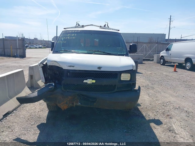 2011 Chevrolet Express 2500 Work Van მანქანა იყიდება აუქციონზე, vin: 1GCWGFBA4B1148289, აუქციონის ნომერი: 12587713