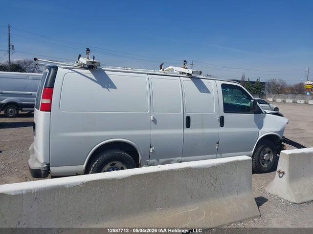 2011 Chevrolet Express 2500 Work Van მანქანა იყიდება აუქციონზე, vin: 1GCWGFBA4B1148289, აუქციონის ნომერი: 12587713