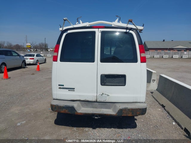 2011 Chevrolet Express 2500 Work Van მანქანა იყიდება აუქციონზე, vin: 1GCWGFBA4B1148289, აუქციონის ნომერი: 12587713
