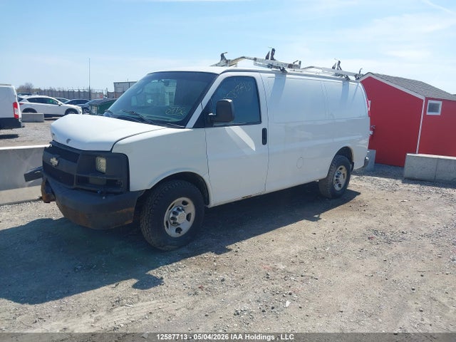 2011 Chevrolet Express 2500 Work Van მანქანა იყიდება აუქციონზე, vin: 1GCWGFBA4B1148289, აუქციონის ნომერი: 12587713