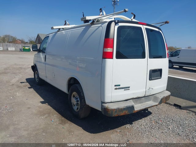 2011 Chevrolet Express 2500 Work Van მანქანა იყიდება აუქციონზე, vin: 1GCWGFBA4B1148289, აუქციონის ნომერი: 12587713