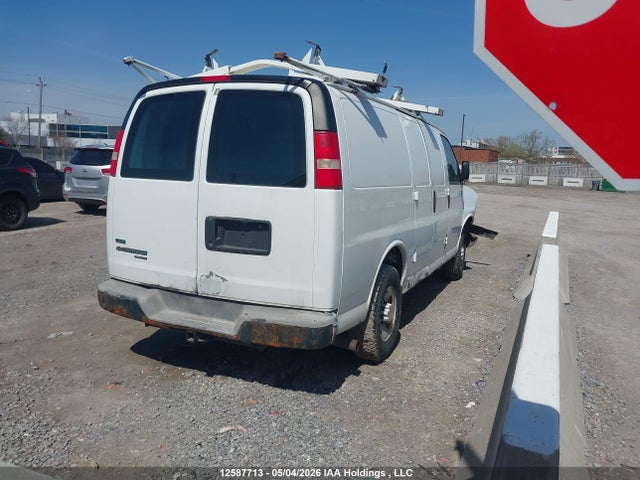 2011 Chevrolet Express 2500 Work Van მანქანა იყიდება აუქციონზე, vin: 1GCWGFBA4B1148289, აუქციონის ნომერი: 12587713