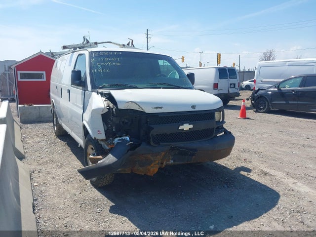 2011 Chevrolet Express 2500 Work Van მანქანა იყიდება აუქციონზე, vin: 1GCWGFBA4B1148289, აუქციონის ნომერი: 12587713