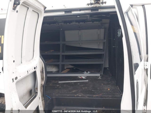 2011 Chevrolet Express 2500 Work Van მანქანა იყიდება აუქციონზე, vin: 1GCWGFBA4B1148289, აუქციონის ნომერი: 12587713