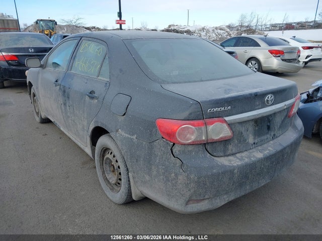 12561260 :رقم المزاد ، 2T1BU4EE8BC666377 vin ، 2011 Toyota Corolla Ce مزاد بيع