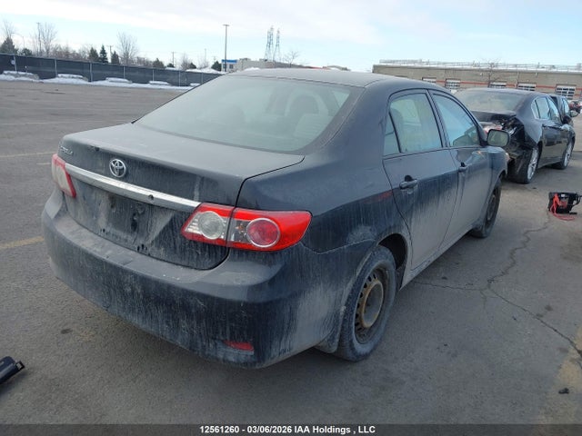12561260 :رقم المزاد ، 2T1BU4EE8BC666377 vin ، 2011 Toyota Corolla Ce مزاد بيع